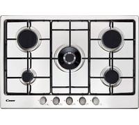 Candy Moderna CHW74WX Acier inoxydable Intégré 75 cm Gaz 5 zone(s)