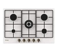 Candy CHW7AV4WGT Plan à gaz, 5 brûleurs, couleur avoine - 1