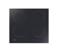 Candy CI64248CTT Noir Encastrable 59 cm Table de cuisson à induction 4 brûleurs