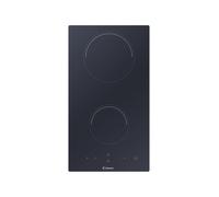 Candy CID 30/G3 Noir Intégré 28.8 cm Plaque avec zone à induction 2 zone(s)