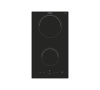 Candy CID 30/G3 Noir Intégré 28.8 cm Plaque avec zone à induction 2 zone(s)