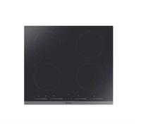 CANDY CIES642MCTT Piano Induction Vitrocéramique 4 Zones Touch Noir