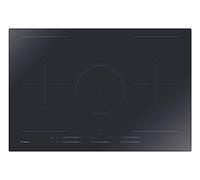 Candy CIFS85MCTT/1 Noir Intégré 77 cm Plaque avec zone à induction 5 zone(s)
