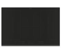 Candy CIFS85MCTT/1 Noir Intégré 77 cm Plaque avec zone à induction 5 zone(s)