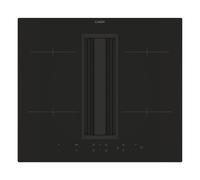 Candy CIH6I4CF Noir Intégré 60 cm Plaque avec zone à induction 4 zone(s) Hotte intégrée
