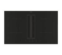 Candy CIH8I4CF Noir Intégré 83 cm Plaque avec zone à induction 4 zones Hotte intégrée