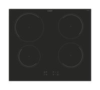 Plaque Induction CITT642C/E1 4 Feuilles Encastrable Verre Céramique Noir