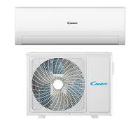 Candy, Climatiseur Smart Line Air 18000 Btu, 28 dBA, pompe à chaleur, déshumidificateur, Steri-Clean 56°, Self-Clean