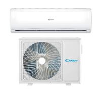 Candy, Climatiseur Smart Linea Pura 18000 Btu, 28 dBA, pompe à chaleur air chaud, auto-nettoyage, contrôle à distance