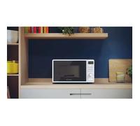 Candy Micro-ondes Gril CMGA20SDLWLI Idea – 20 L 700 W / 800 W, UI digitale, 5 niveaux – Blanc