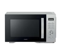 Candy CMGA31W8DLS Micro-ondes avec gril, 31 L, 900 W-1500 W, 5 niveaux de puissance, 8 voitures, sécurité enfant, assiette 31,5 cm, écran numérique, décongélation, ouverture gauche, acier inoxydable