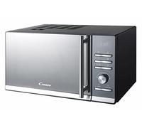 Candy CMGE23BS Micro-ondes avec grill, 23 litres, Noir inoxydable