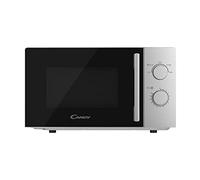 CMW20SMSLI Micro-ondes Mono CANDY Idea - 20L - MO : 700W - UI mécanique - 5 niveaux de puissance - Silver