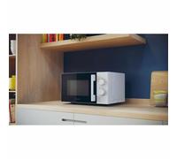 Candy Idea CMW20SMSLI Argent Micro-onde simple Comptoir 20 L 700 W