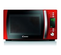 Candy CMXG20DR - Four micro-ondes grill - pose libre - 20 litres - 700 Watt - rouge
