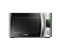 Candy CMXG20DS Micro-ondes, Puissant 700W + Puissance Grill 1000W, Capacité 20L, Ecran numérique, Application Cook-in