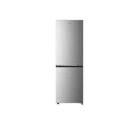 Candy Réfrigérateur combiné Fresco Style CNCQ2T6S18DX – 315 L, Inox, Inverter, LED