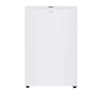 Candy CNOQ2S58EW - Mini réfrigérateur congélateur - Largeur 54,5 x 85 cm - 129 L - 2 étagères, 3 balcons - 1 tiroir - Contrôle mécanique de la température - Éclairage LED - Hauteur réglable - 37 dB