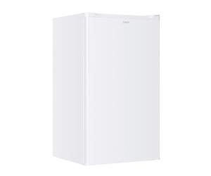 CANDY COHS 38E36W Réfrigérateur de table, capacité nette, 90 l, butée de porte interchangeable, baleines en verre réglables, éclairage intérieur, blanc