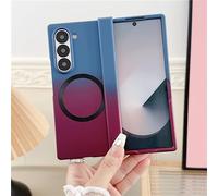 Candy Color Gradient Magnetic Case for Samsung Z Fold,Folding Candy Color Gradient Phone Case for Samsung Z Fold 7/6/5/4/3 (E,Zfold 4)