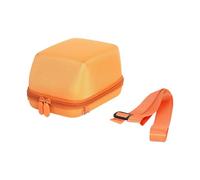Candy Color Sac de rangement instantané antichoc en EVA pour appareil photo Polaroid STEP2 GO/Now/Now+, Orange, V