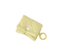 Candy Colored Design Soft Protective Protections Sacches Generic for Porphones Elecphones Portable Batching Case Portable Polyester Earphone Case