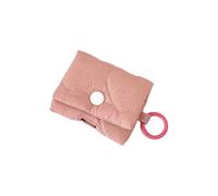 Candy Colored Design Soft Protective Protections Sacches Generic for Porphones Elecphones Portable Batching Case Portable Polyester Earphone Case