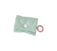Candy Colored Design Soft Protective Protections Sacches Generic for Porphones Elecphones Portable Batching Case Portable Polyester Earphone Case