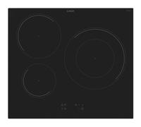 Candy Comfort CI633C/E14U Noir Intégré 59 cm Plaque avec zone à induction 3 zones
