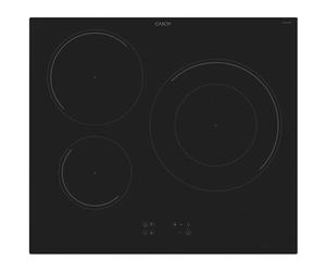 Candy Comfort CI633C/E14U Noir Intégré 59 cm Plaque avec zone à induction 3 zones