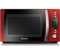 Candy COOKinApp CMXG20DR Four à micro-ondes combiné à surface plane, 20 l, 700 W, rouge