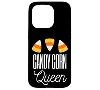 Candy Corn Queen - Cadeau Amusant pour Halloween Coque pour iPhone 15 Pro