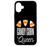 Candy Corn Queen - Cadeau Amusant pour Halloween Coque pour iPhone 16 Plus