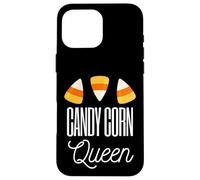 Candy Corn Queen - Cadeau Amusant pour Halloween Coque pour iPhone 16 Pro Max