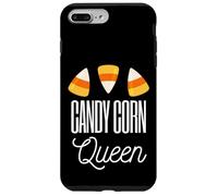 Candy Corn Queen - Cadeau Amusant pour Halloween Coque pour iPhone 7 Plus/8 Plus