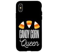 Candy Corn Queen - Cadeau Amusant pour Halloween Coque pour iPhone X/XS