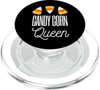 Candy Corn Queen - Cadeau Amusant pour Halloween PopSockets PopGrip pour MagSafe