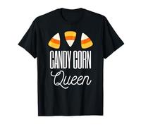 Candy Corn Queen - Cadeau Amusant pour Halloween T-Shirt