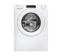 Candy COW4854TWM6/1-S machine à laver avec sèche linge Pose libre Charge avant Blanc D