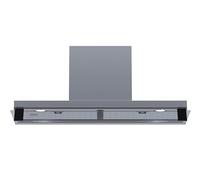 Candy CPY9MXVGG Hotte intégrée 90 cm, 3 niveaux de puissance, 620 m3/h, valve anti-retour, filtre à charbon, filtre anti-graisse en aluminium, éclairage LED, 69 dB, inox