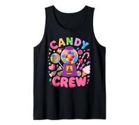 Candy Crew Candy Land Decorations Sweetie Candy Squad Funny Débardeur