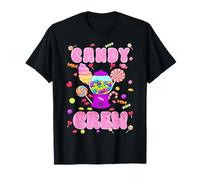 Candy Crew Candy Land Décorations Sweetie Candy Squad Kids T-Shirt