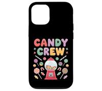 Candy Crew Funny Colorful Sweet Tooth Party Coque pour iPhone 12/12 Pro