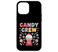 Candy Crew Funny Colorful Sweet Tooth Party Coque pour iPhone 12 Pro Max
