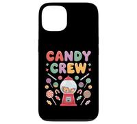 Candy Crew Funny Colorful Sweet Tooth Party Coque pour iPhone 13