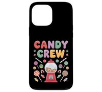 Candy Crew Funny Colorful Sweet Tooth Party Coque pour iPhone 13 Pro Max