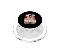Candy Crew SweetTreat Lollipop Cupcake Party, équipe d'anniversaire PopSockets PopGrip pour MagSafe