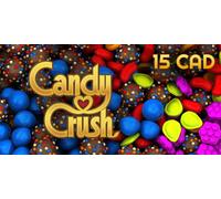 Candy Crush Gift Card 15 CAD