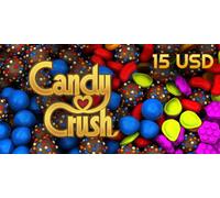 Candy Crush Gift Card 15 USD