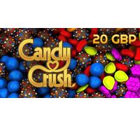 Candy Crush Gift Card 20 GBP